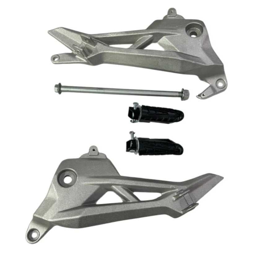 Bacalhau Suporte Pedaleira Tras. Cg Titan Fan Start 160