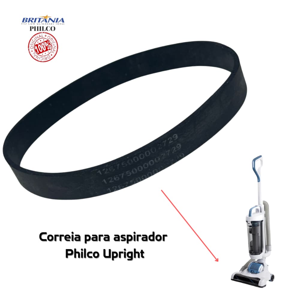 Correia Aspirador De Pó Philco Upright Original Peça Reposição