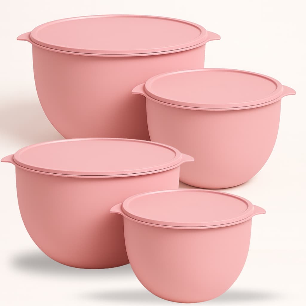 kit Potes Organizador Peças Para Freezer Microondas Multiuso Jarra Plástico