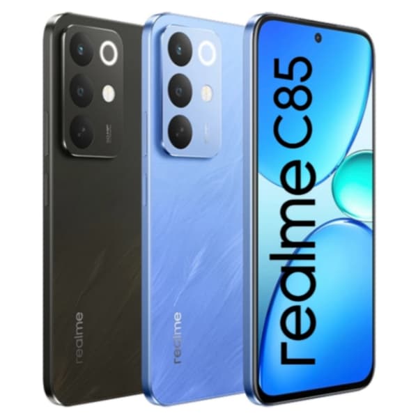celular barato novo Realme C85 256GB COM NFC 1ANO E IA GARANTIA COM FONTE BRASIL E CAPINHA