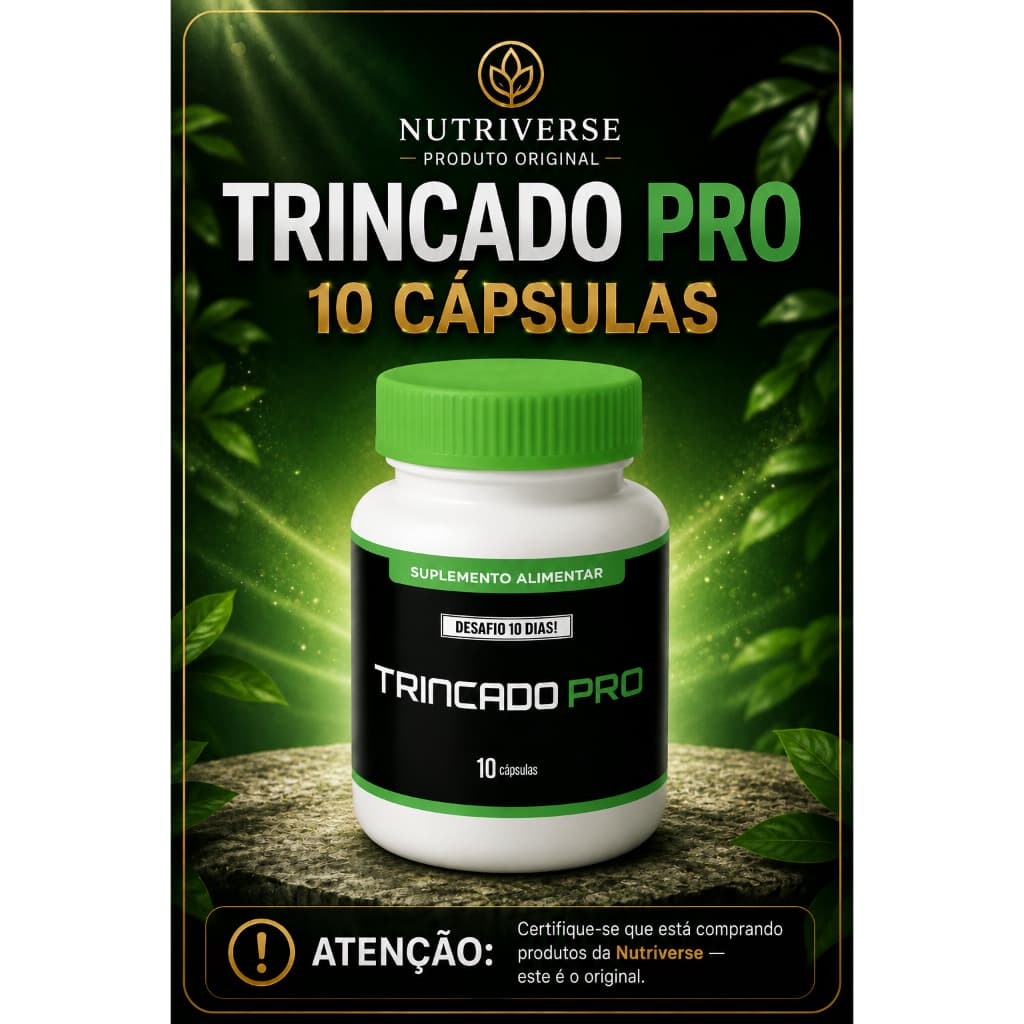 Trincado Pro Original | 10 Cápsulas