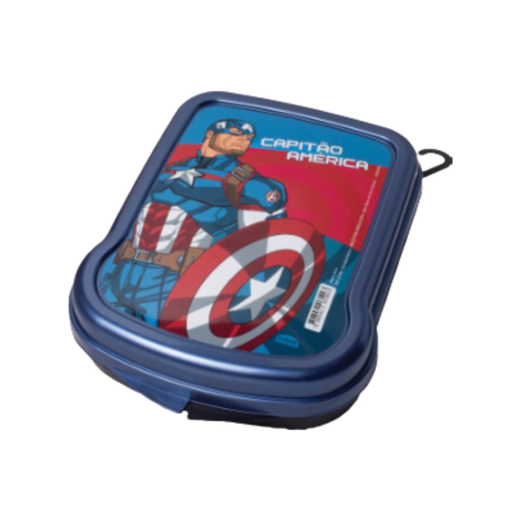 Sanduicheira Capitão América Marvel  Vingadores Plasutil
