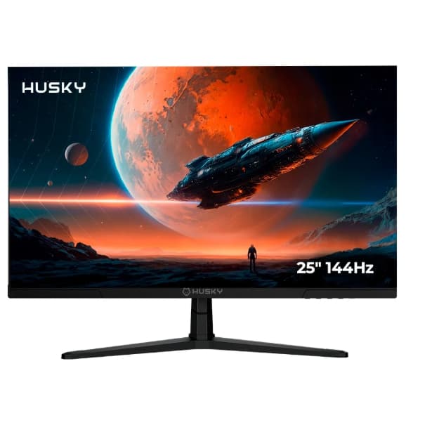 Monitor Gamer Husky Boreal 25", FHD, 144Hz, IPS, Adaptive Sync, DisplayPort e HDMI, HDR - HMG00124PT