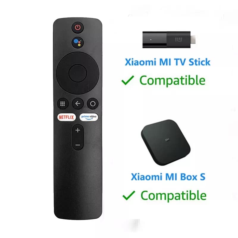 Controle Remoto De Substituição Para Xiaomi Mi TV Stick/Box 4S 4K De Voz Bluetooth