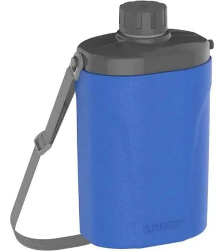 Cantil Térmico Safari 1 Litro Garrafa Água Soprano Cor Azul