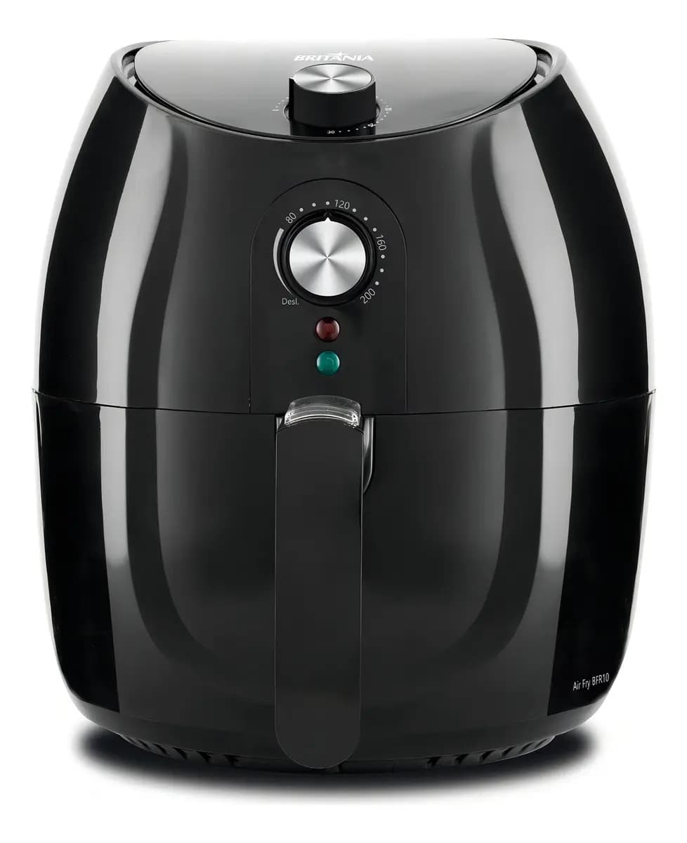 Air fryer Britânia Air Fry de 3.5L preto