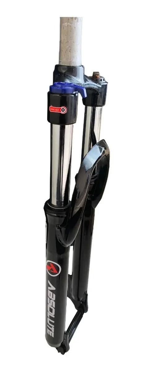 Garfo Suspensão Bike Aro 29 Absolute Mxfk18 Aheadset Aço Preto Com trava