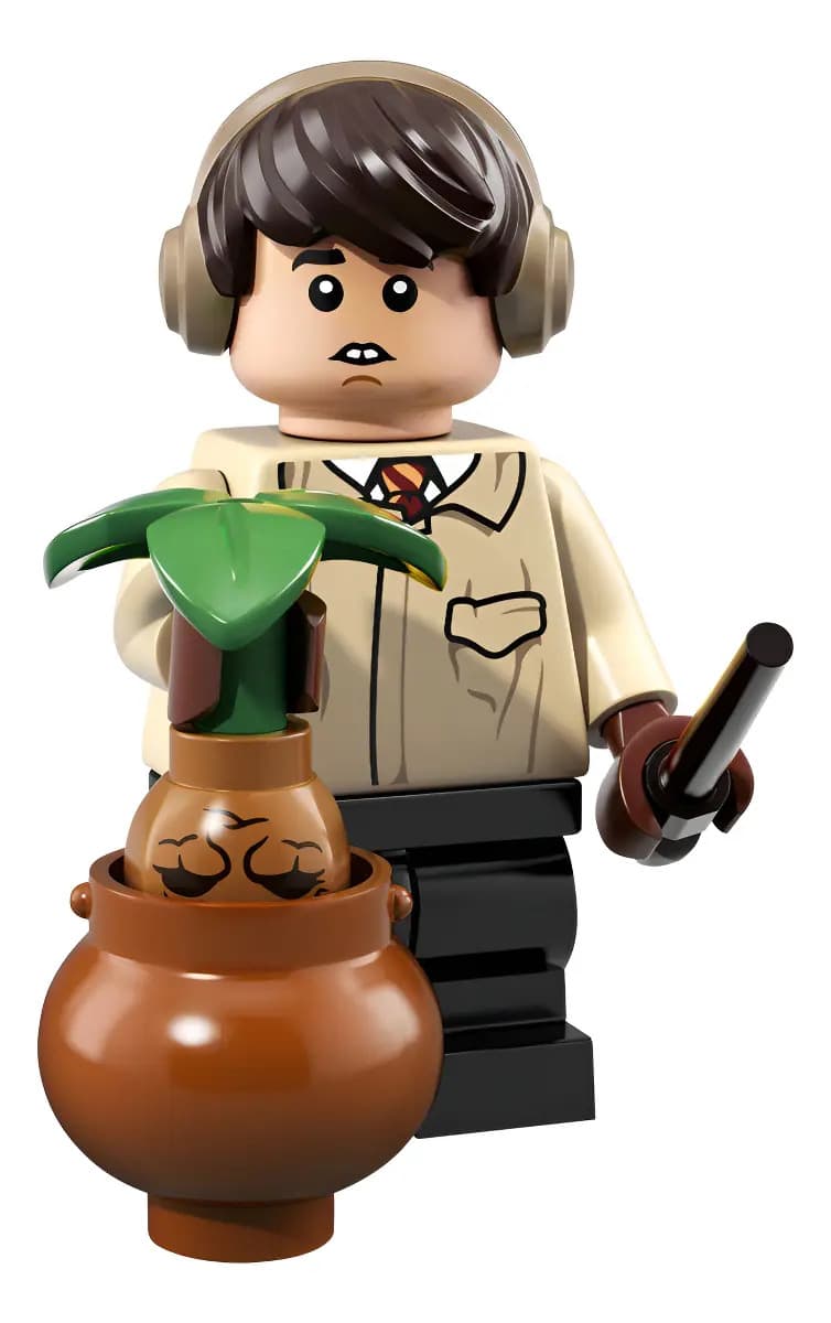 Lego 71022 - Neville Longbottom - Lego Harry Potter Serie 1 Quantidade De Peças 10
