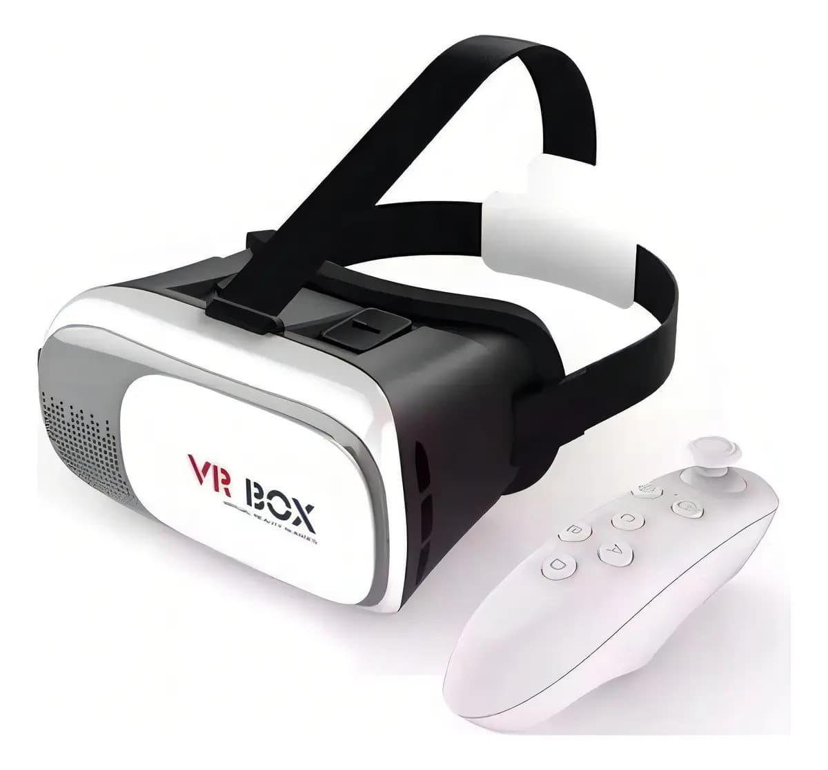 Óculos VR Box 2.0 Realidade Virtual 3D Controle Remoto Universal