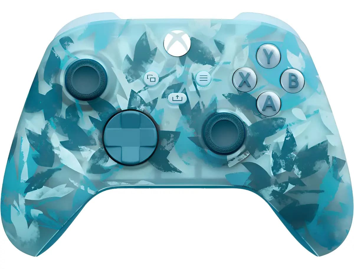 Controle Xbox Sem Fio Ice Breaker X, Xbox - Azul Claro Azul-celeste