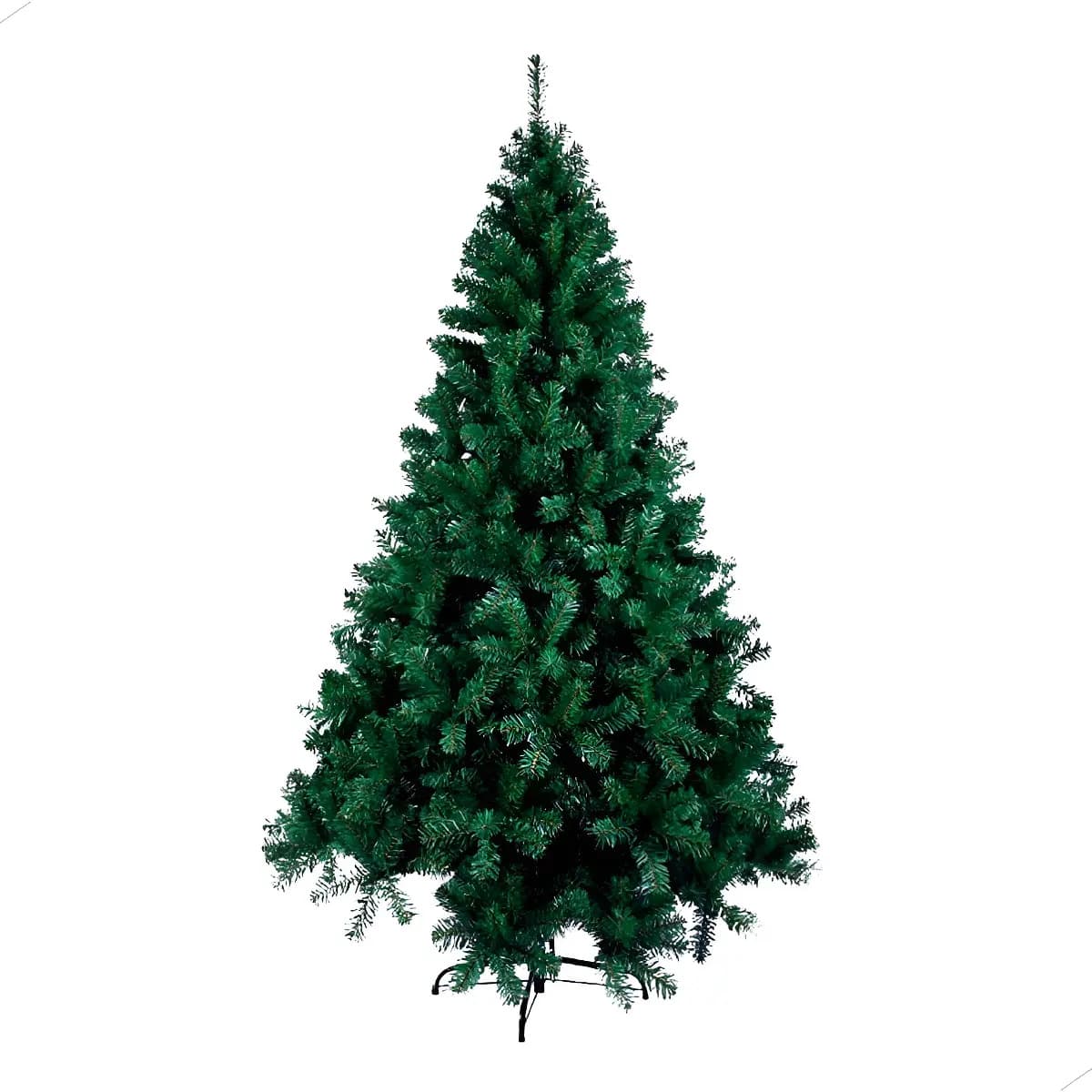 Arvore De Natal Pinheiro Noruega 800 Galhos 210cm Decoração Cor Verde