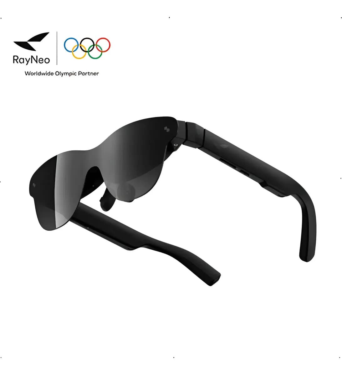 Óculos De Realidade Virtual Rayneo Air4 Pro Avançado Preto