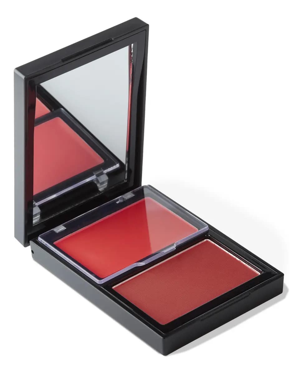 Blush Cremoso/pó Coral Duo Coral Paint Edition 10,2g Océane Coral