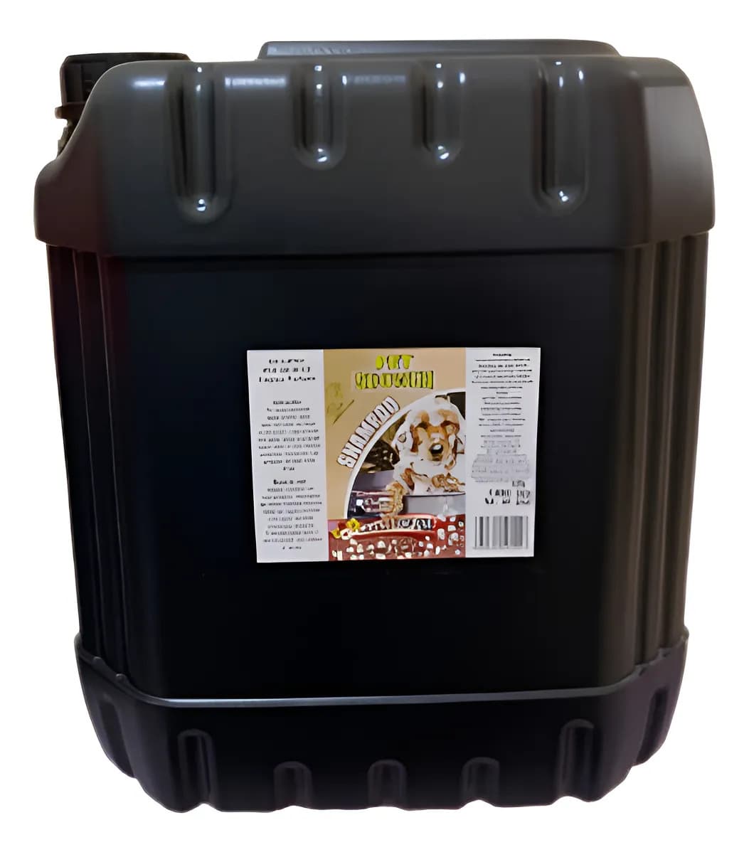 Shampoo Pet Shower para Cães de Limpeza Profunda Hipoalergênico, Galão com 20 Litros