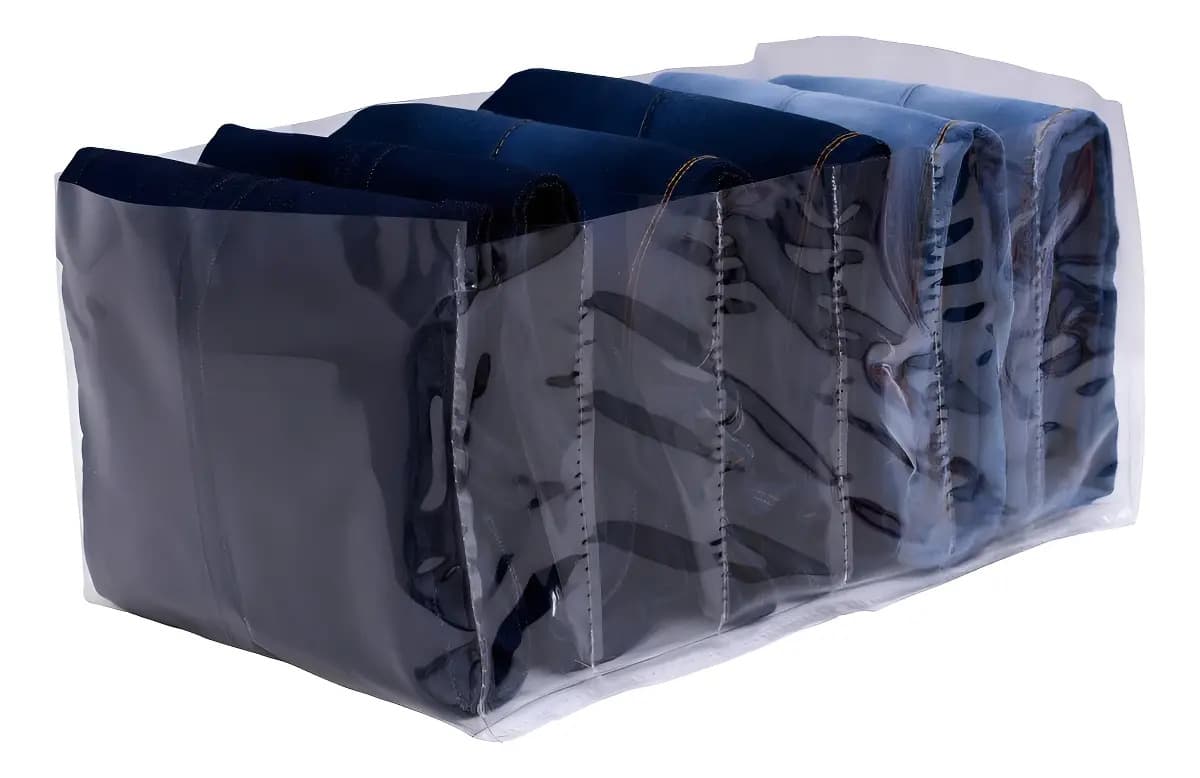Colmeia Organizadora De Calça Jeans 1 Unidade