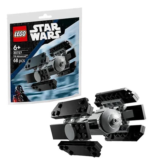 Lego 30727 - Tie Advanced - Lego Star Wars 68 Tie 68 Tie